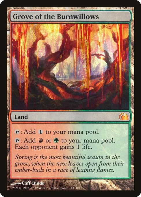 Grove of the Burnwillows · From the Vault: Realms 8/15