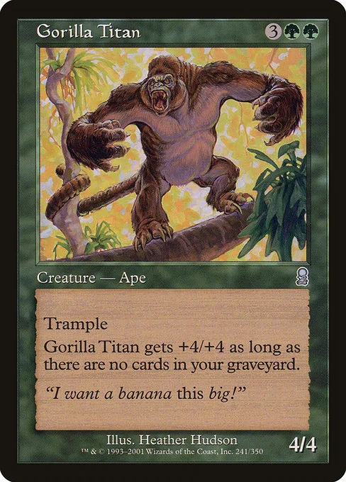 Gorilla Titan · Odyssey 241/353