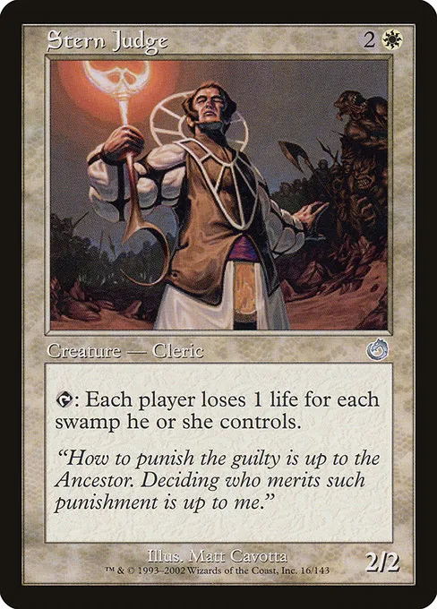 Stern Judge · Torment 16/143