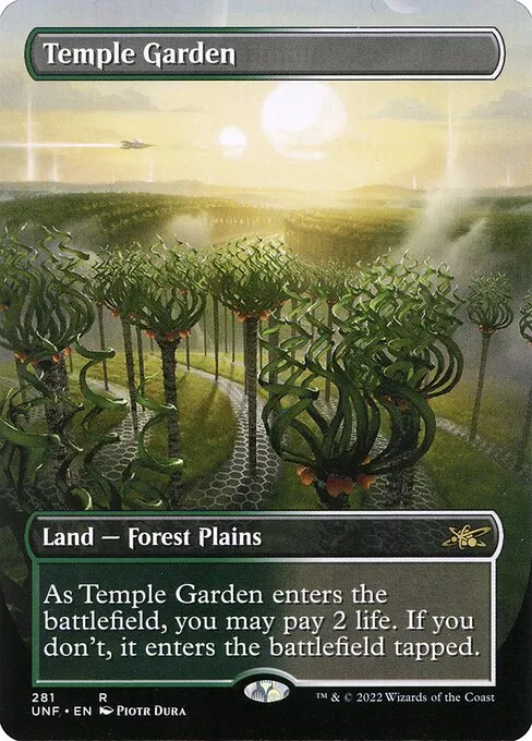 Temple Garden · Unfinity 281/639