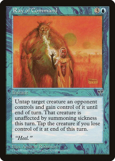 Ray of Command · Mirage 86/353