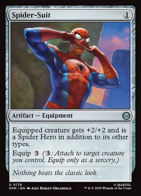 Spider-Suit · Marvel's Spider-Man 176/286