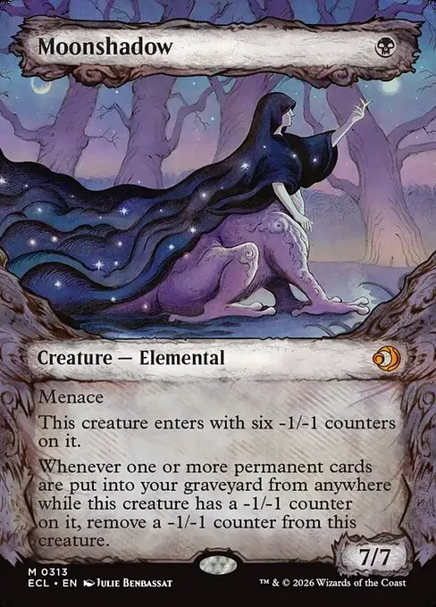 Moonshadow · Lorwyn Eclipsed 313/408