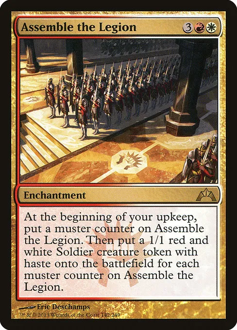 Assemble the Legion · Gatecrash 142/249