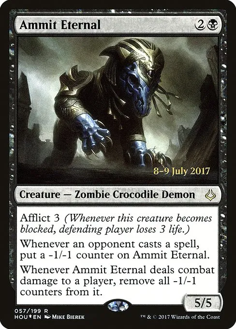 Ammit Eternal · Hour of Devastation Promos 57s/62