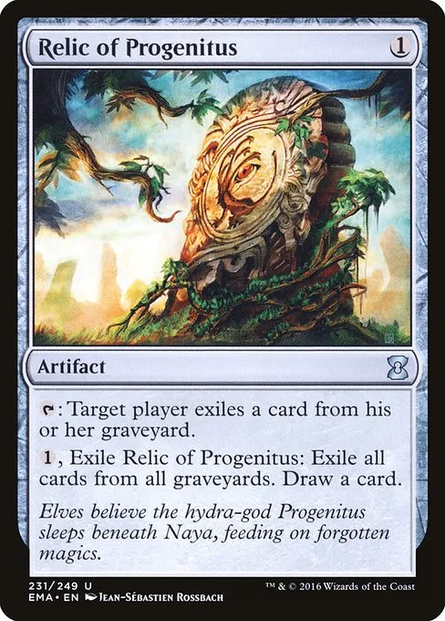 Relic of Progenitus · Eternal Masters 231/249