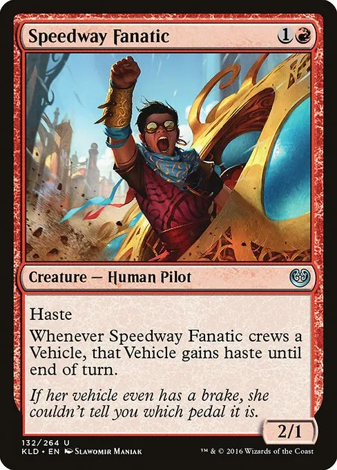 Speedway Fanatic · Kaladesh 132/278