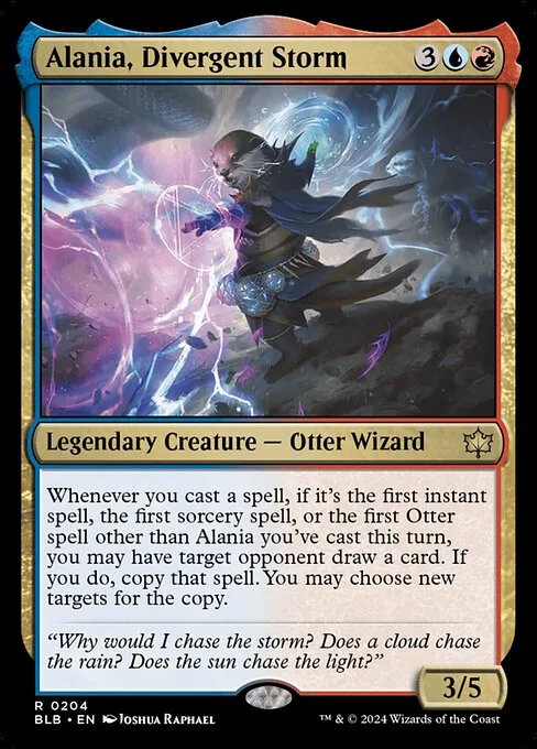 Alania, Divergent Storm · Bloomburrow 204/398