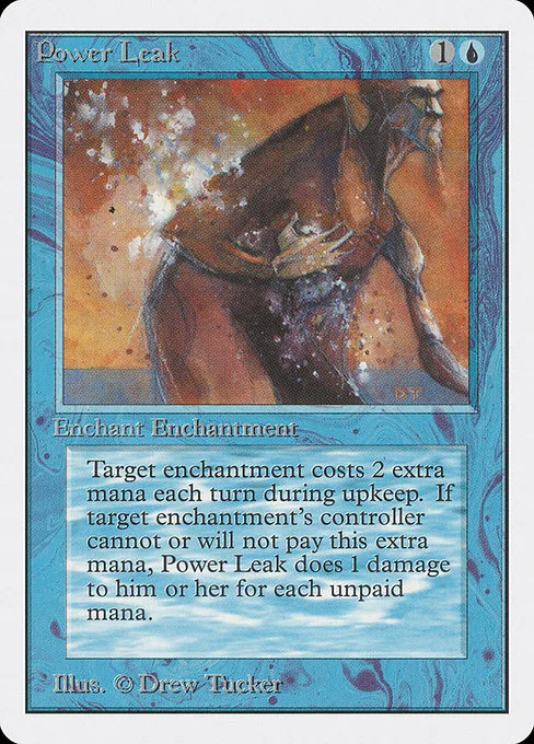 Power Leak · Unlimited Edition 72/302