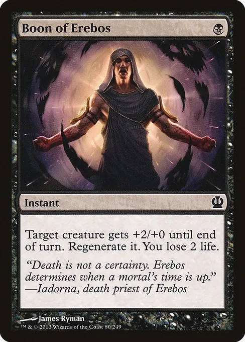Boon of Erebos · Theros 80/249