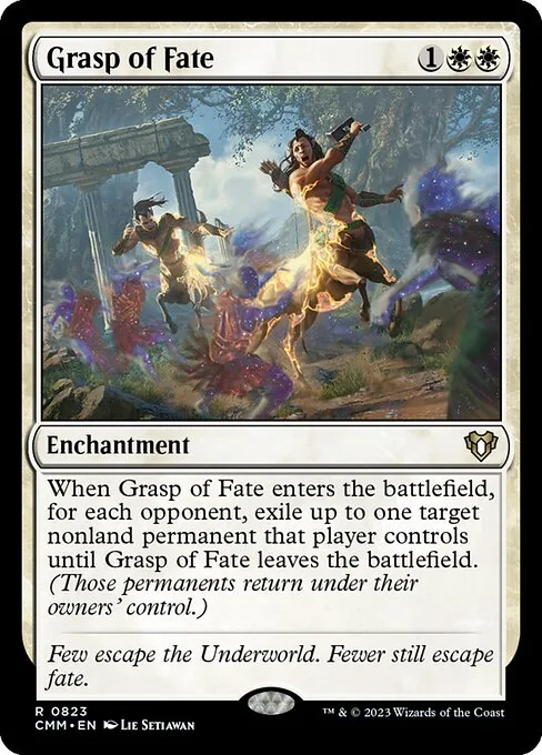 Grasp of Fate · Commander Masters 823/1067