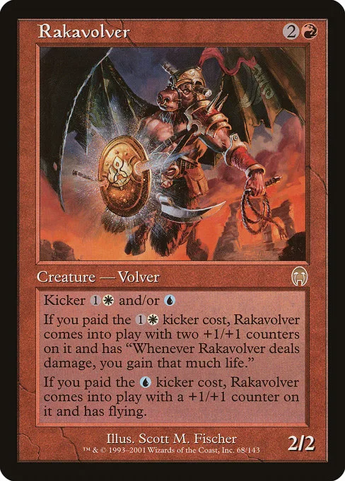 Rakavolver · Apocalypse 68/143