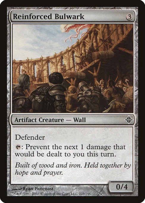 Reinforced Bulwark · Rise of the Eldrazi 223/248