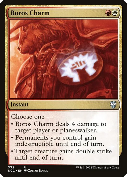 Boros Charm · New Capenna Commander 332/447