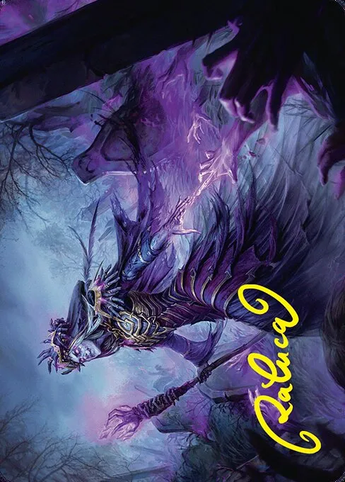 Zul Ashur, Lich Lord // Zul Ashur, Lich Lord · Foundations Art Series 10/55