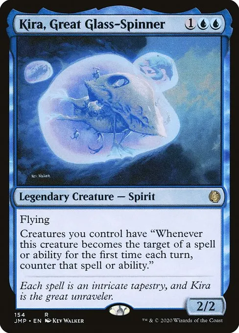 Kira, Great Glass-Spinner · Jumpstart 154/497