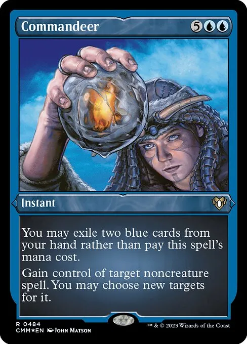 Commandeer · Commander Masters 484/1067