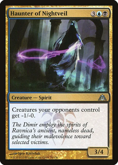 Haunter of Nightveil · Dragon's Maze 76/156