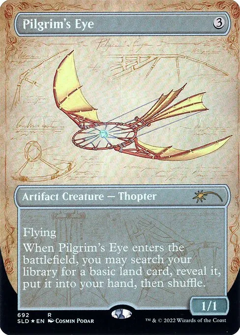 Pilgrim's Eye · Secret Lair Drop 692/2547