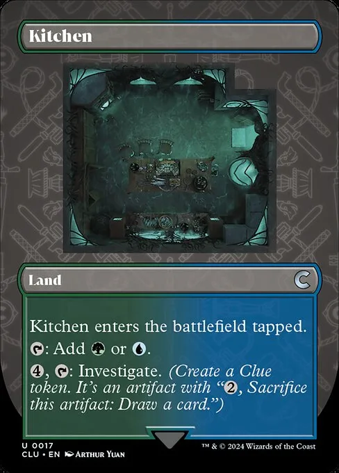 Kitchen · Ravnica: Clue Edition 17/284