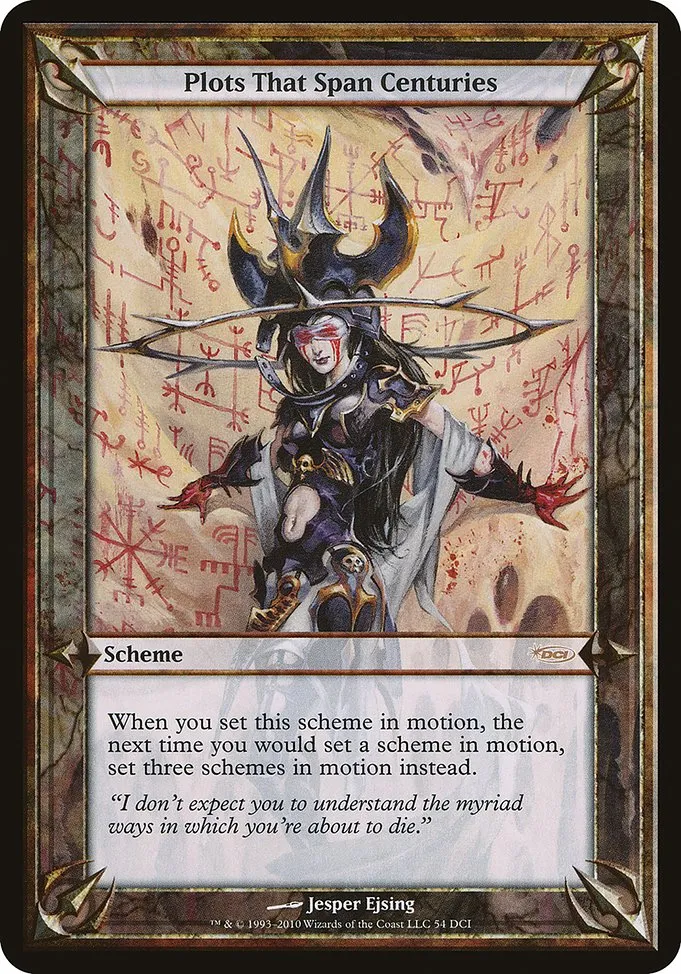 Plots That Span Centuries · DCI Promos 54/80