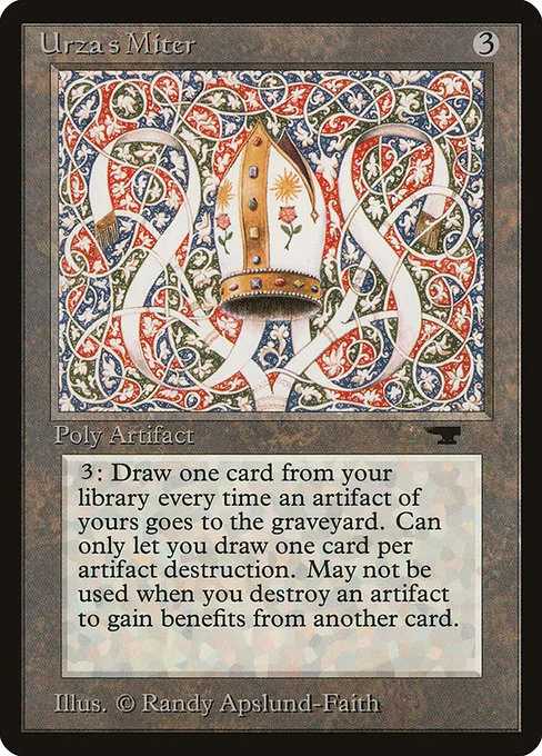 Urza's Miter · Antiquities 76/102