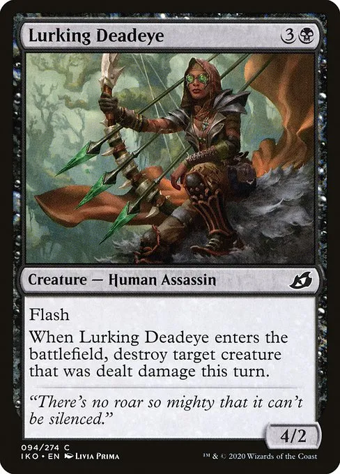 Lurking Deadeye · Ikoria: Lair of Behemoths 94/390