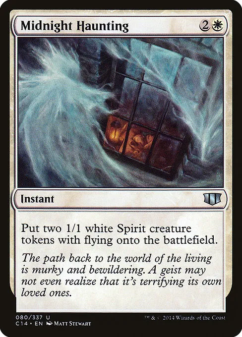 Midnight Haunting · Commander 2014 80/337
