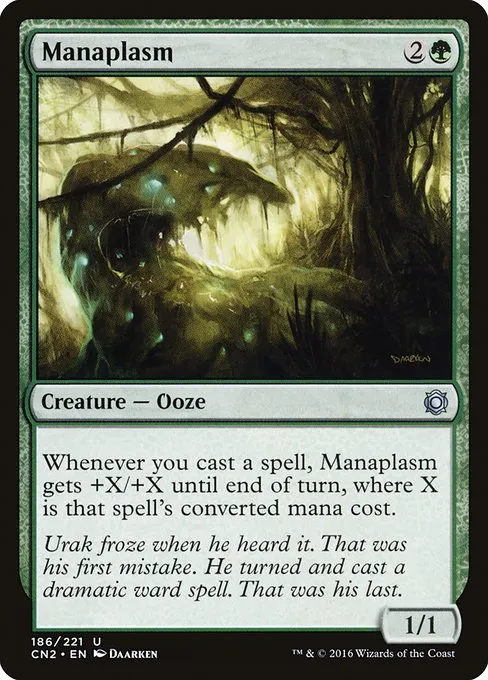 Manaplasm · Conspiracy: Take the Crown 186/222