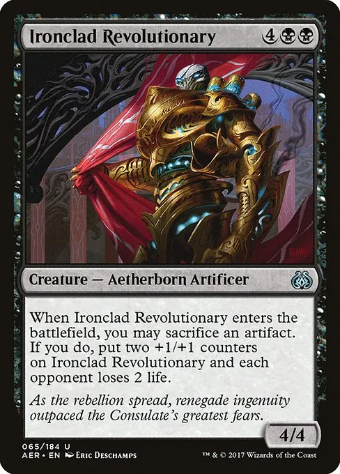 Ironclad Revolutionary · Aether Revolt 65/197