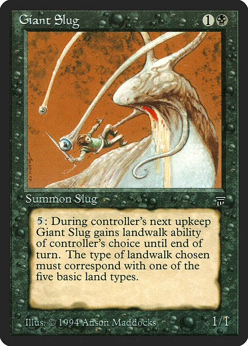 Giant Slug · Legends 99/310