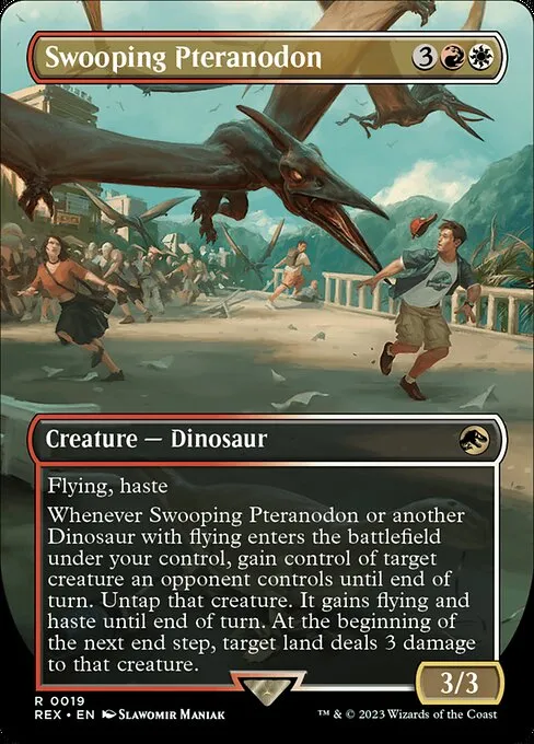 Swooping Pteranodon · Jurassic World Collection 19/45
