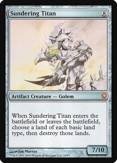 Sundering Titan · From the Vault: Relics 13/15