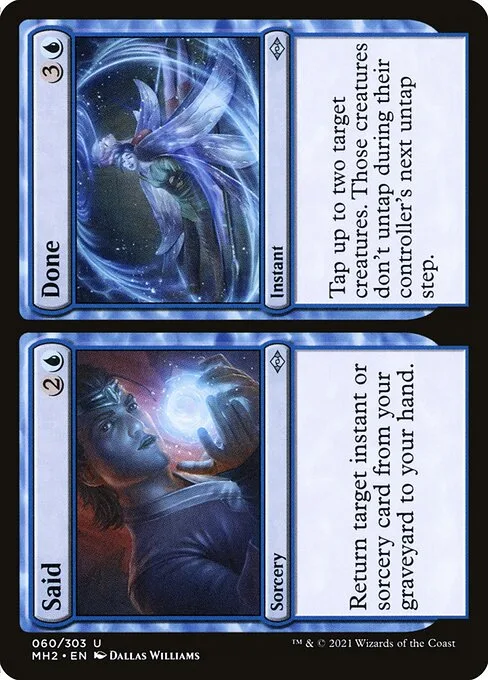 Said // Done · Modern Horizons 2 60/493