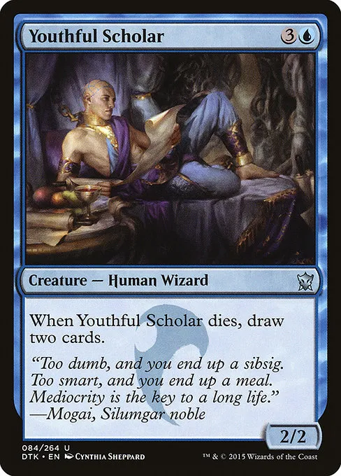 Youthful Scholar · Dragons of Tarkir 84/264