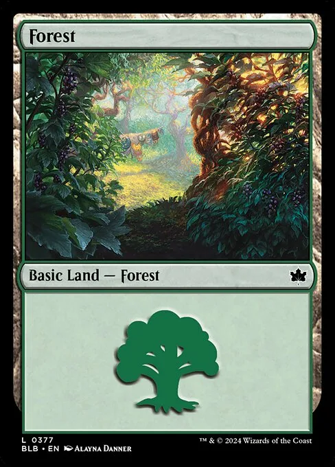 Forest · Bloomburrow 377/398