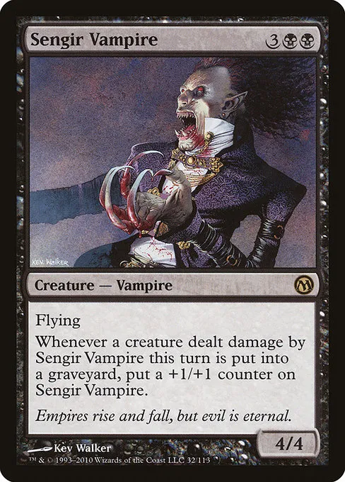 Sengir Vampire · Duels of the Planeswalkers 32/113