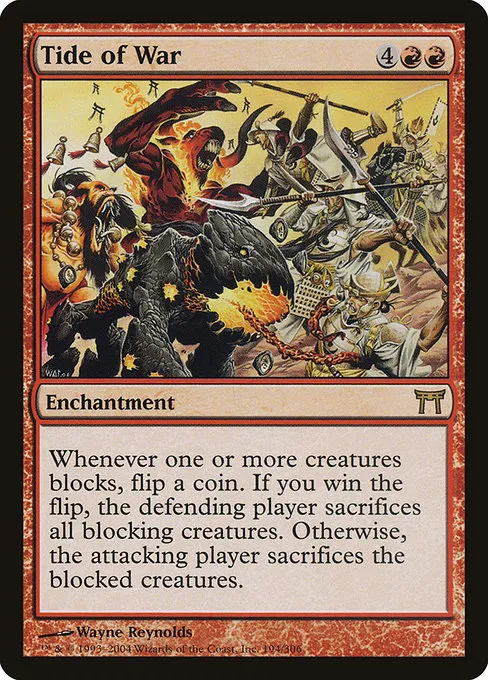 Tide of War · Champions of Kamigawa 194/307