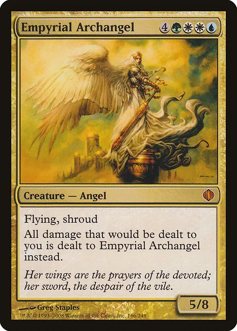 Empyrial Archangel · Shards of Alara 166/250