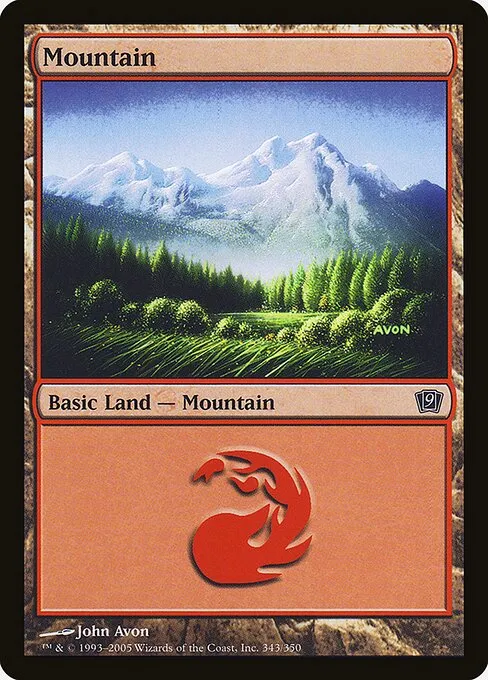 Mountain · Ninth Edition 343★/710