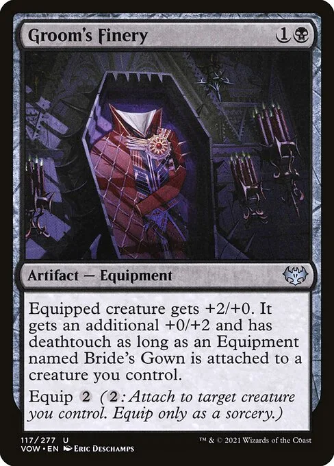 Groom's Finery · Innistrad: Crimson Vow 117/423