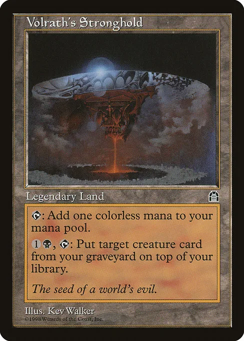 Volrath's Stronghold · Stronghold 143/143