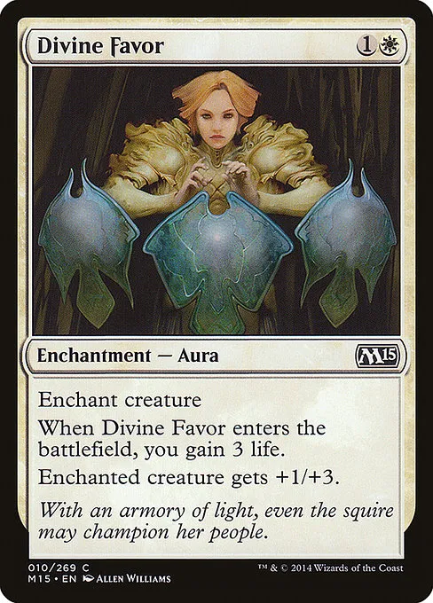 Divine Favor · Magic 2015 10/284