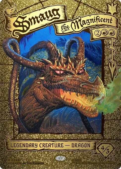 Smaug the Magnificent · The Hobbit 249/39
