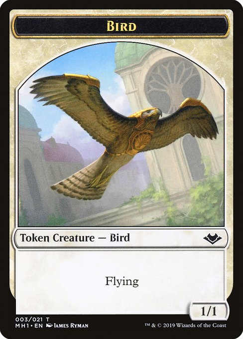 Bird · Modern Horizons Tokens 3/21