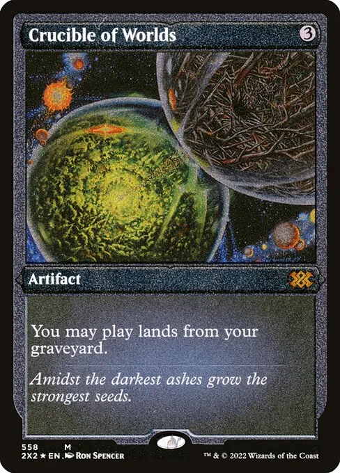 Crucible of Worlds · Double Masters 2022 558/579