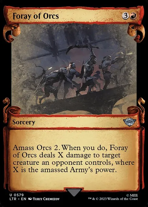 Foray of Orcs · The Lord of the Rings: Tales of Middle-earth 579/856