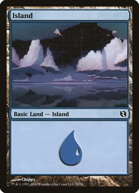 Island · Duel Decks: Elspeth vs. Tezzeret 79/79