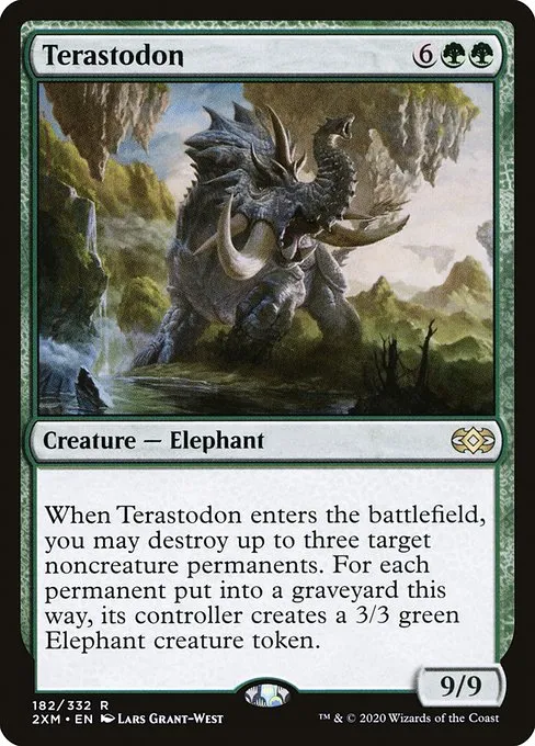 Terastodon · Double Masters 182/384