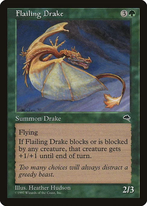 Flailing Drake · Tempest 227/350